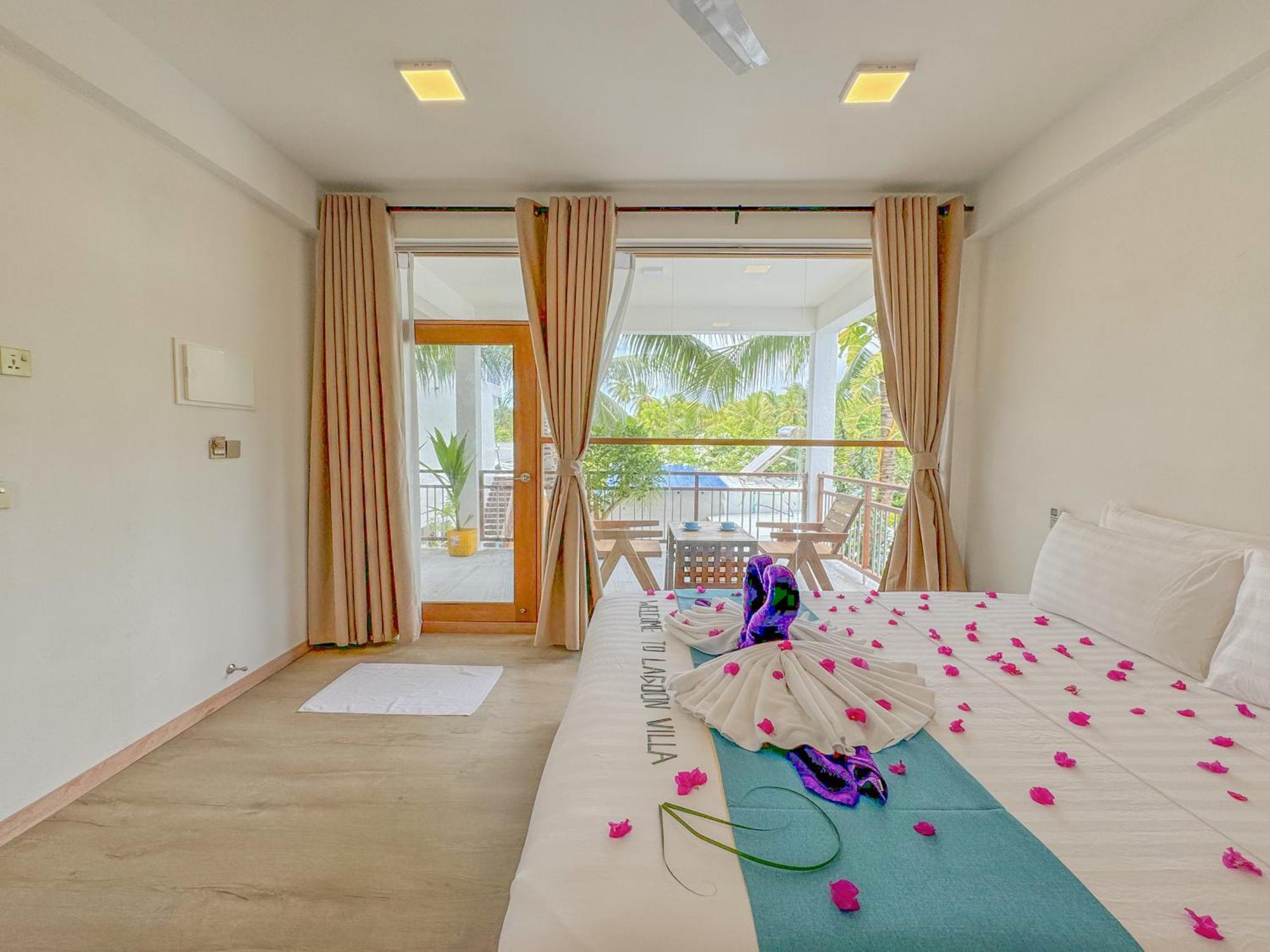 Lagoon Villa Maldives ทอดดู ภายนอก รูปภาพ