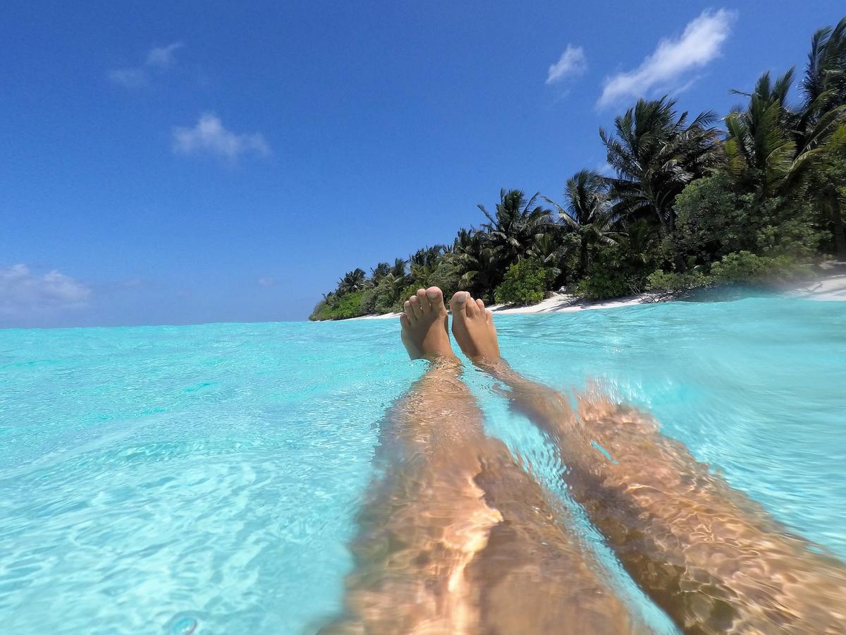 Lagoon Villa Maldives ทอดดู ภายนอก รูปภาพ